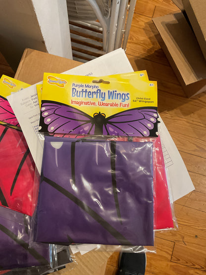 Morpho Butterfly Wings