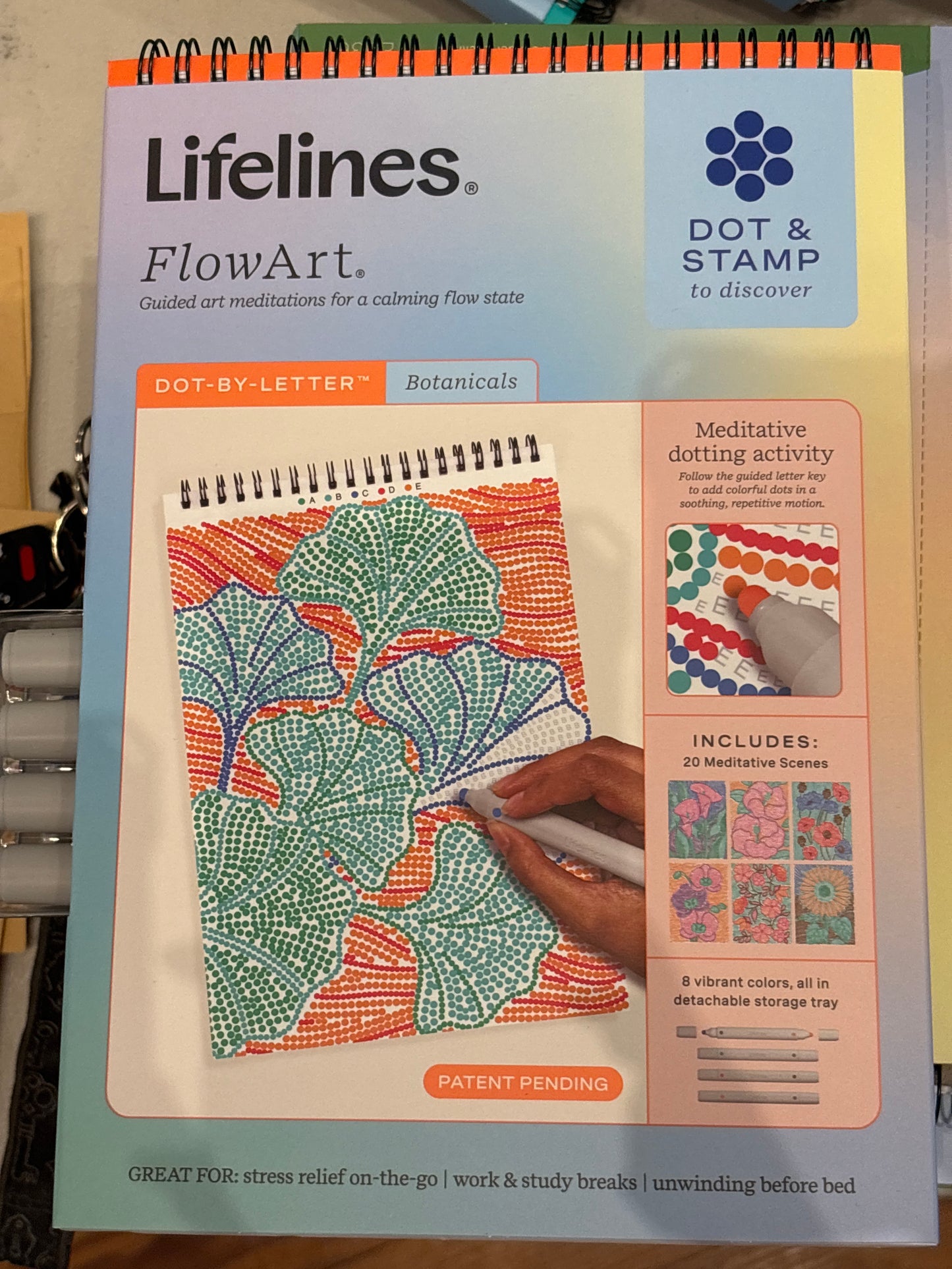 Lifelines FlowArt Dot & Stamp: Botanicals