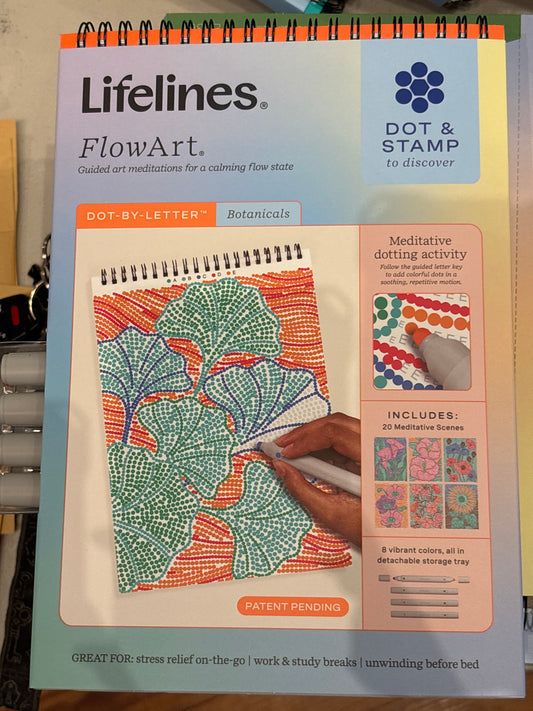 Lifelines FlowArt Dot & Stamp: Botanicals