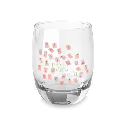 Magnolia Paperie - Mah Jong Wine Glass