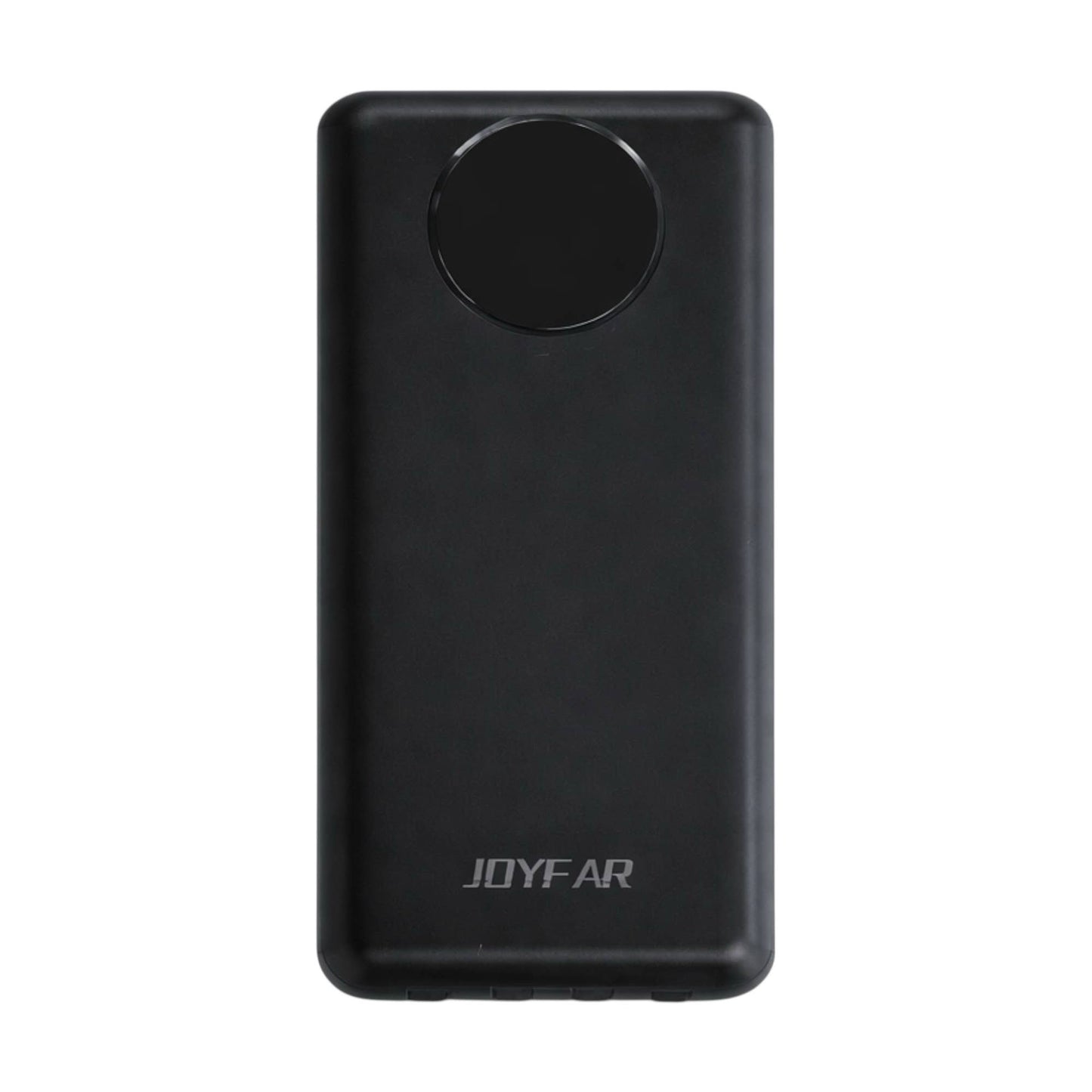 Mighty Wireless - Joyfar 10000mAh Power Bank Built-In 4 Charging Cable Black