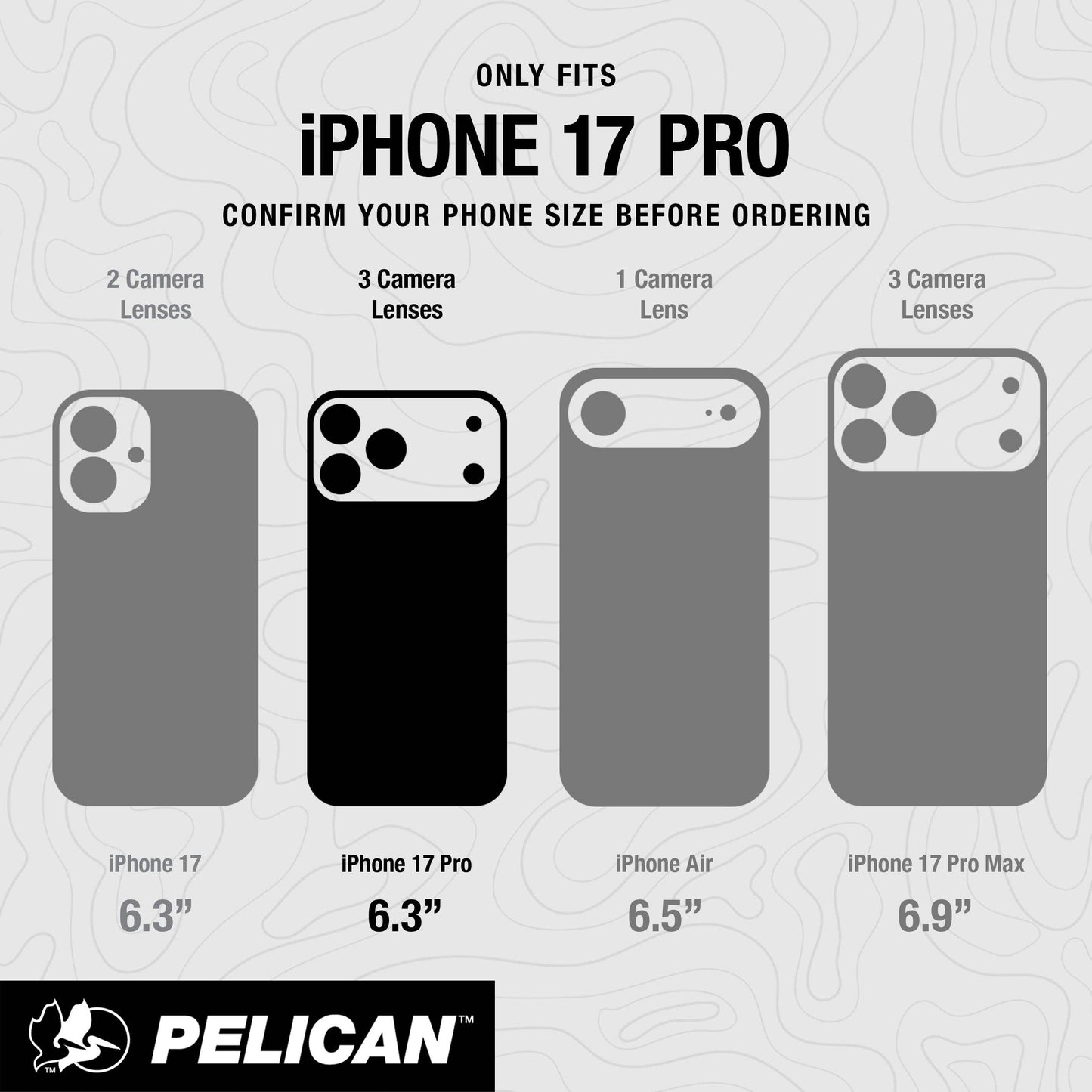 Case-Mate - Pelican Ranger Clear MagSafe - iPhone 17 Pro