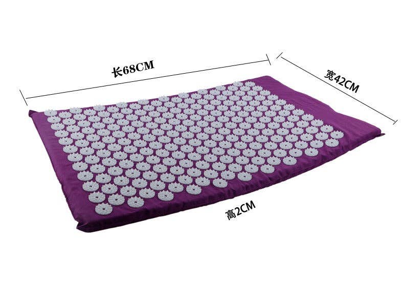 VIGOR - Acupuncture Mattress Mat Back Pain Relief and Neck Pain Reli