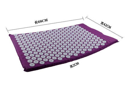 VIGOR - Acupuncture Mattress Mat Back Pain Relief and Neck Pain Reli