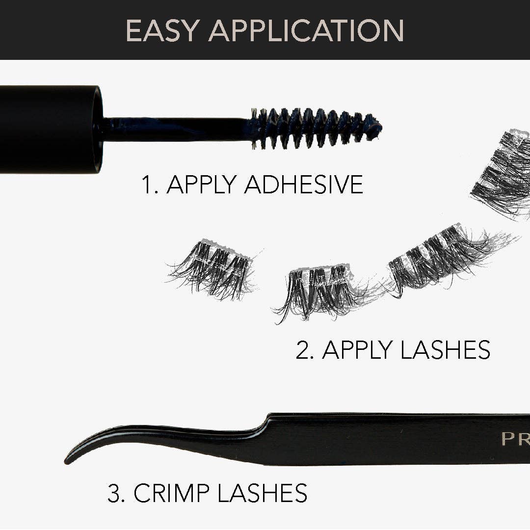 Pro Lash - Volume Wispy No. 10