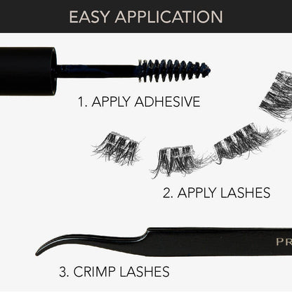 Pro Lash - Volume Wispy No. 10