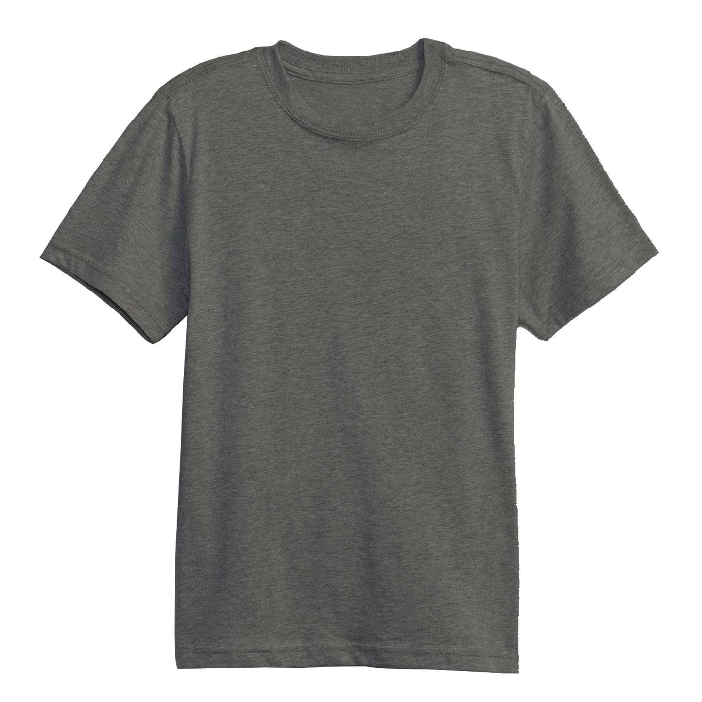 Galaxy By Harvic - Boy’s Short Sleeve Crew Neck Stretch Tee