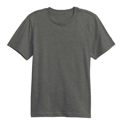 Galaxy By Harvic - Boy’s Short Sleeve Crew Neck Stretch Tee