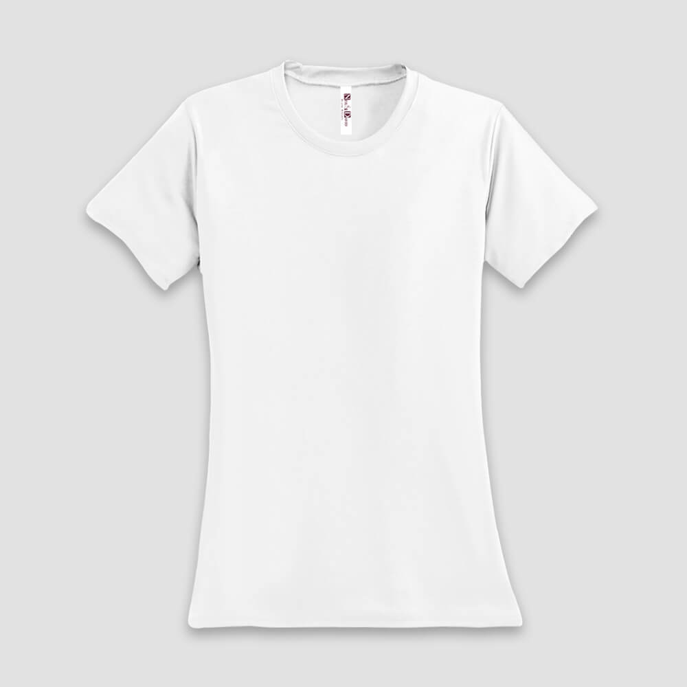 Laughing Giraffe - Women's 100% Polyester T-Shirt For Sublimation Open Sizing