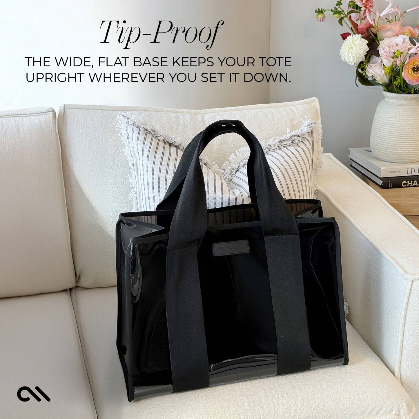 Case-Mate - Case-Mate Midnight Black Jelly Tote Bag