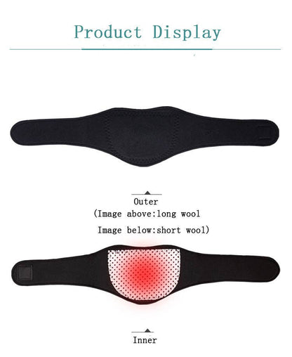 VIGOR - Pain Relief Self Heating Magnetic Traction Neck Brace Far In