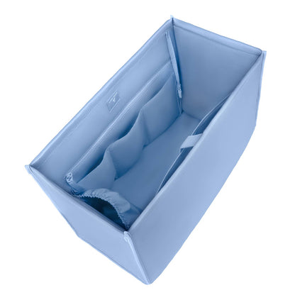 Case-Mate - Case-Mate Jelly Tote Organizer - Carolina Blue