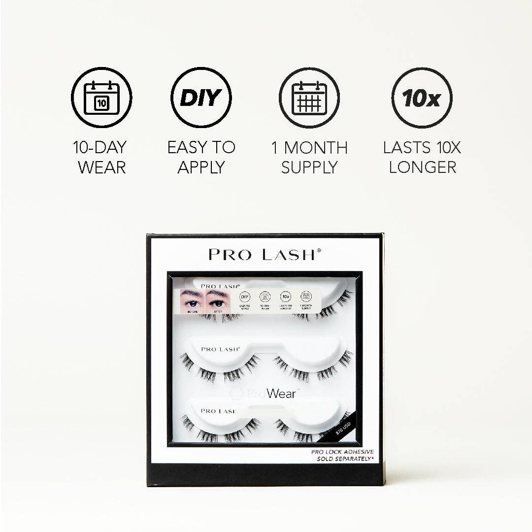 Pro Lash - Volume Wispy No. 10