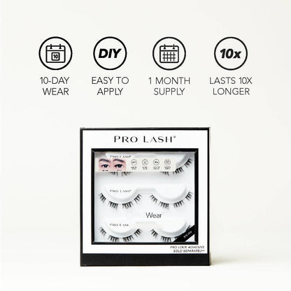 Pro Lash - Volume Wispy No. 10