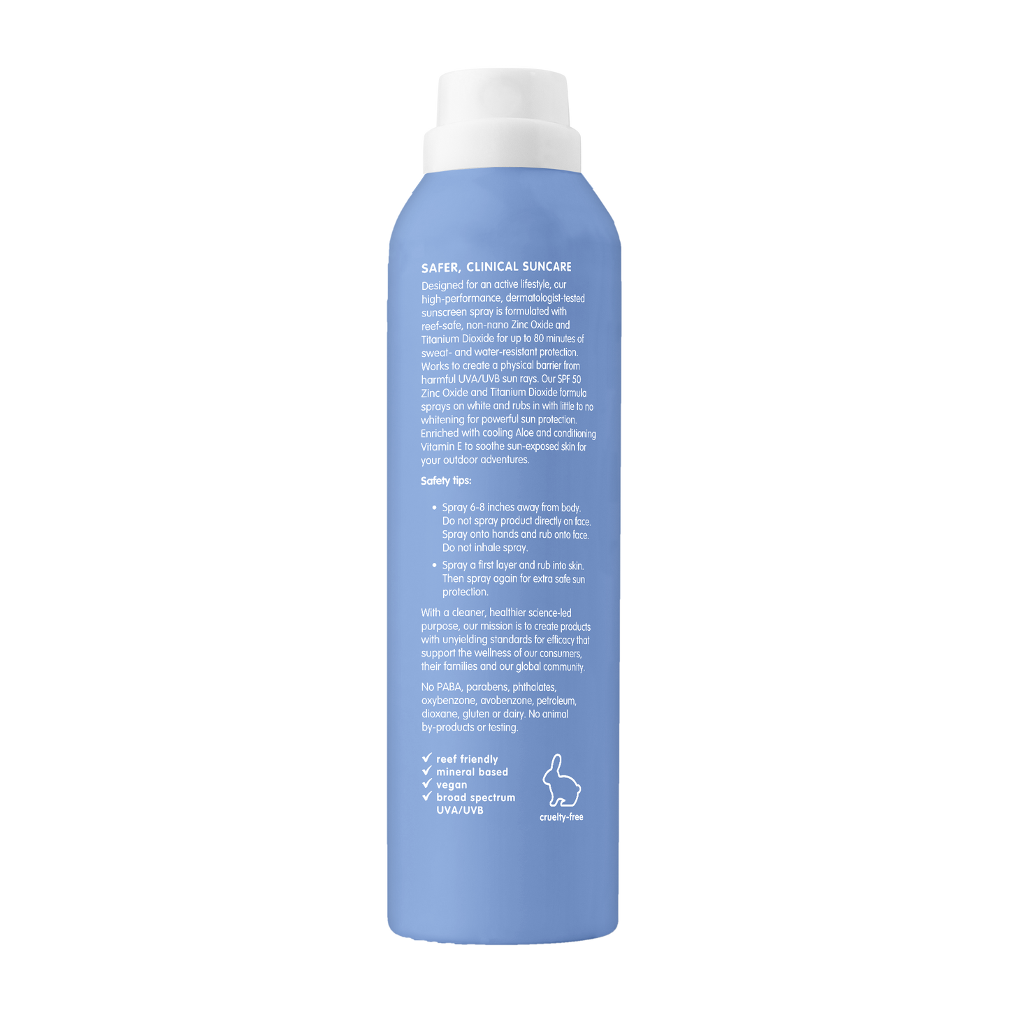 Think - Think Sport SPF 50 All Sheer Mineral Sunscreen Spray