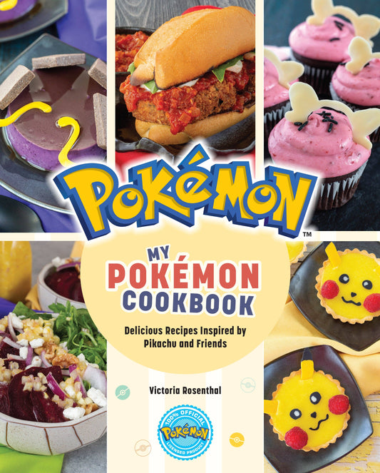 My Pokémon Official Cookbook - Paperback Limited Edition