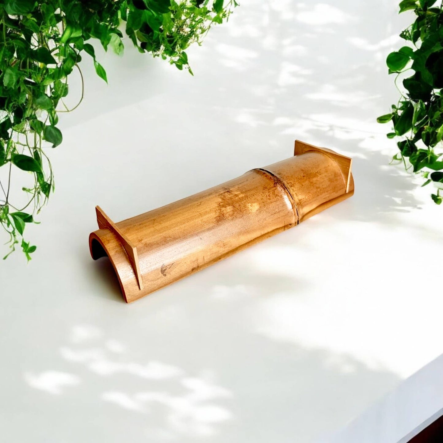 Bamboo Switch - Handcrafted Bamboo Natural Tray | Display Bestseller