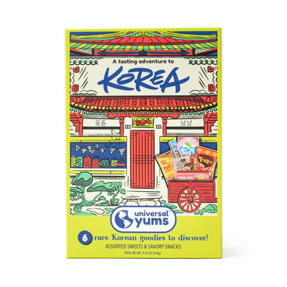 Universal Yums - Korea Tasting Adventure