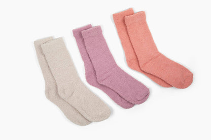 Giften Market - Cozy Cloud Socks - Ivory - Warm & Soft - Women’s Gift