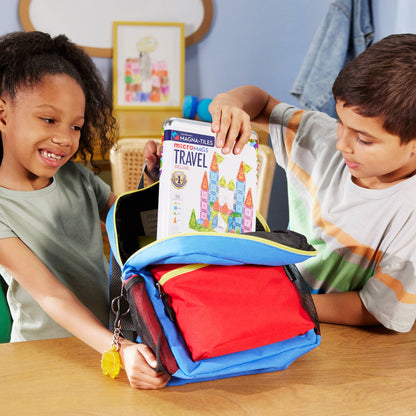 Magna-Tiles - Magna-Tiles Travel Set Deluxe 55-Piece Set