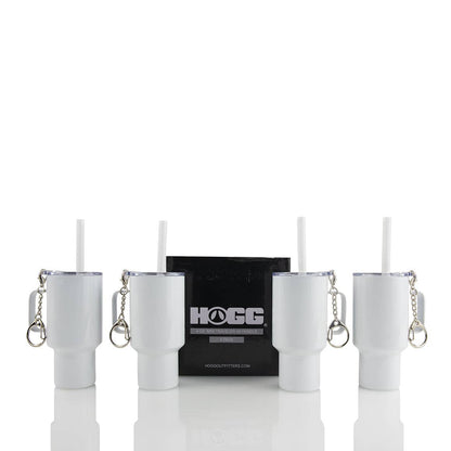 Hogg Outfitters - 4oz SUBLIMATION MINI TRAVELER TUMBLER SET - 4 PACK