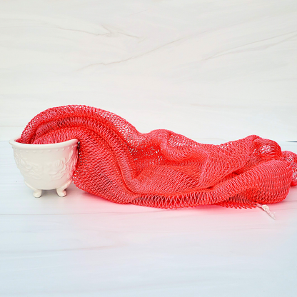 Herbs 'N Butters - African Exfoliating Net Bath Sponge 45"