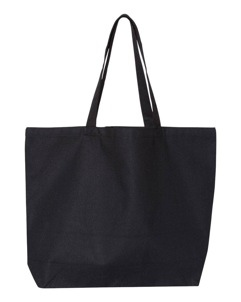The Park Wholesale - OAD Jumbo Tote, Cotton Canvas Tote Bag - OAD108