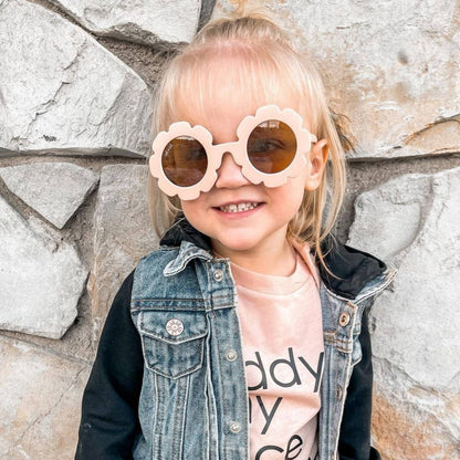 Ali+Oli - Sunglasses for Kids Flower (Pink)