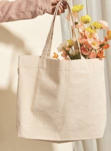 OAT COLLECTIVE - Basic Canvas Tote Bag