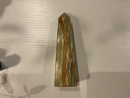 Green onyx tower