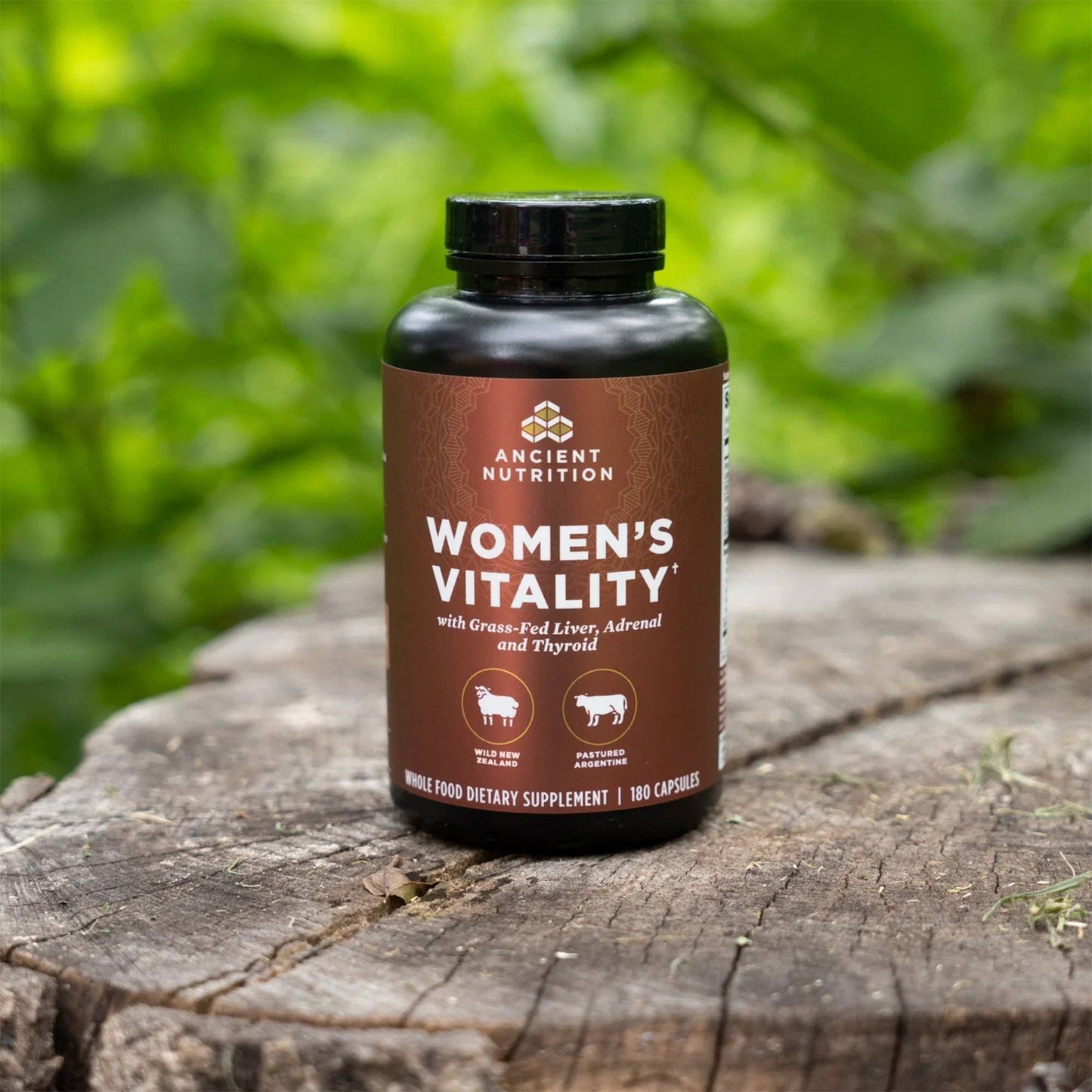 Ancient Nutrition - Women's Vitality | Capsules (30 Servings)