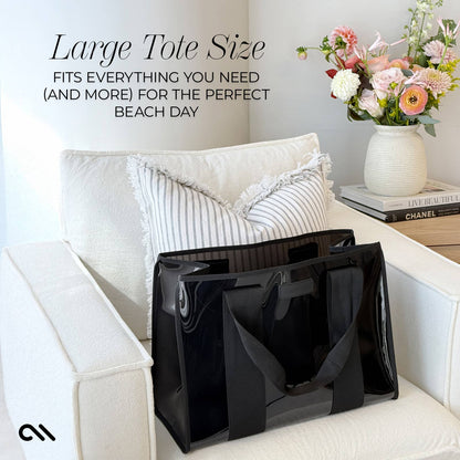 Case-Mate - Case-Mate Midnight Black Jelly Tote Bag