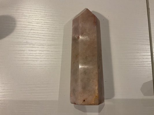 Pink amethyst tower