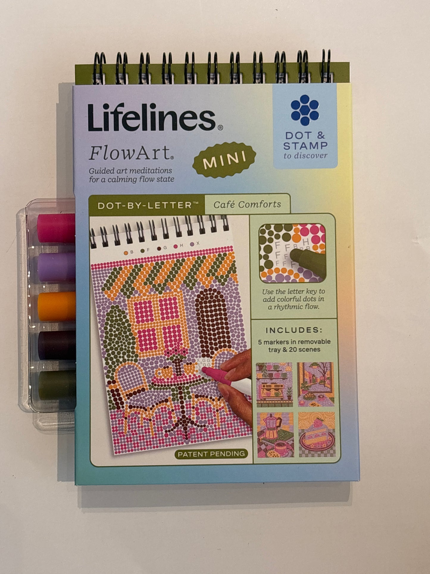Lifelines FlowArt Mini: Café Comforts