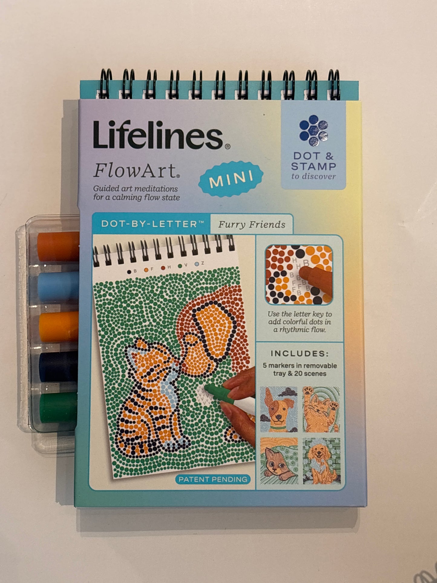 Lifelines FlowArt Mini: Furry Friends
