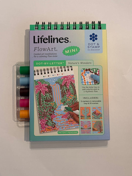 Lifelines FlowArt Mini: Nature's Wonders & Pocket Positivity