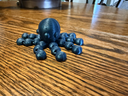 Small articulated Octopus- Galaxy