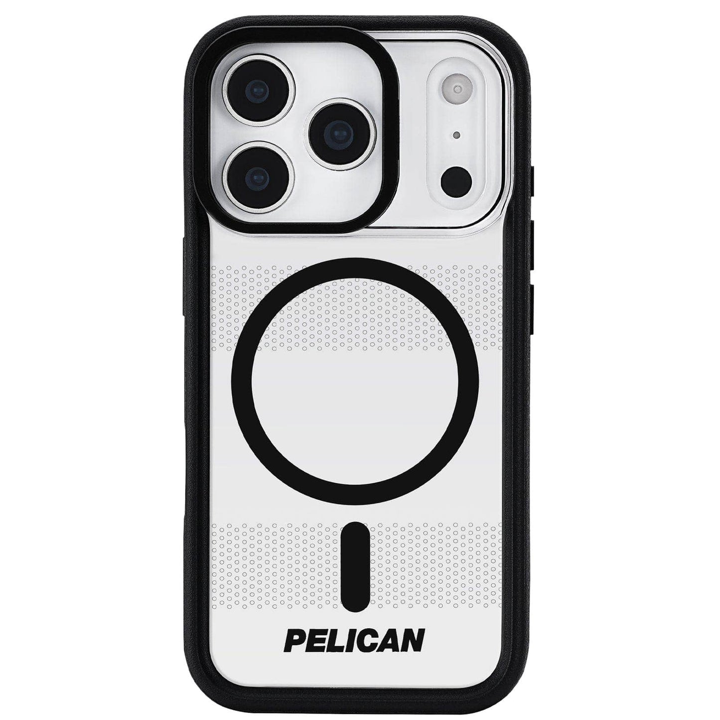 Case-Mate - Pelican Protector Clear MagSafe w/ Stand - iPhone 17 Pro