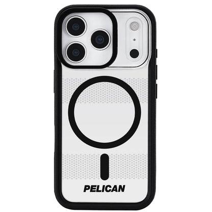 Case-Mate - Pelican Protector Clear MagSafe w/ Stand - iPhone 17 Pro