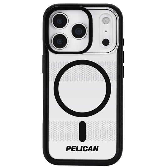 Case-Mate - Pelican Protector Clear MagSafe w/ Stand - iPhone 17 Pro