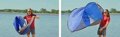 BARSUPPLY - Pop-Up Beach Tent With Carry Bag