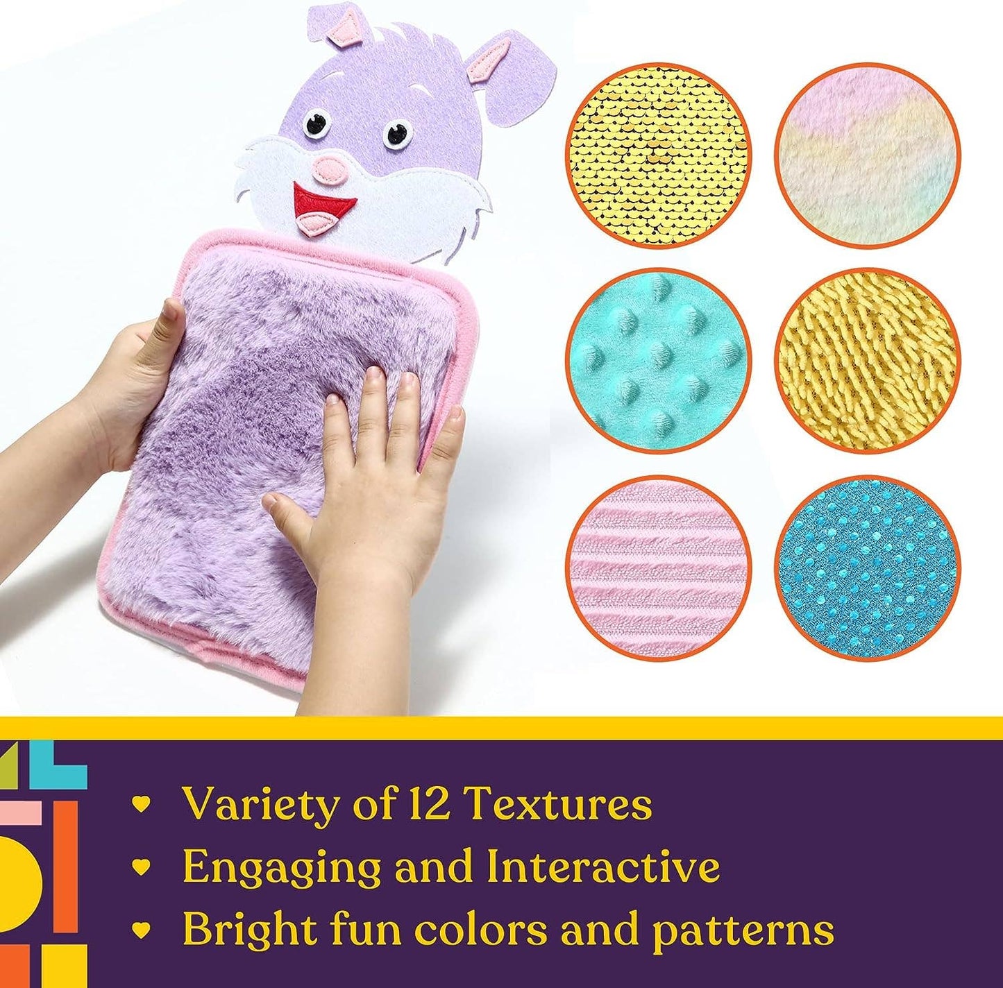 Special Supplies - Special Supplies Sensory Zoo Animal Mats, 10 Sets, Tactile Stimulation for Kids, Supports Autistic and Processing Challenges, Calming and Stimulating Early Learning Play