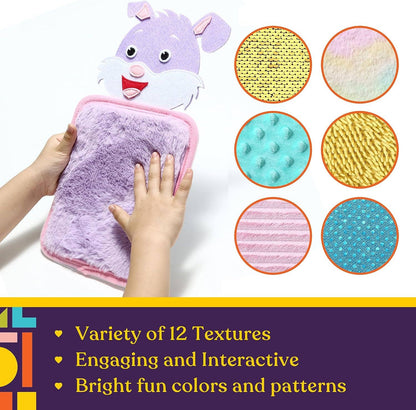 Special Supplies - Special Supplies Sensory Zoo Animal Mats, 10 Sets, Tactile Stimulation for Kids, Supports Autistic and Processing Challenges, Calming and Stimulating Early Learning Play