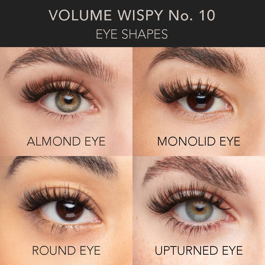 Pro Lash - Volume Wispy No. 10