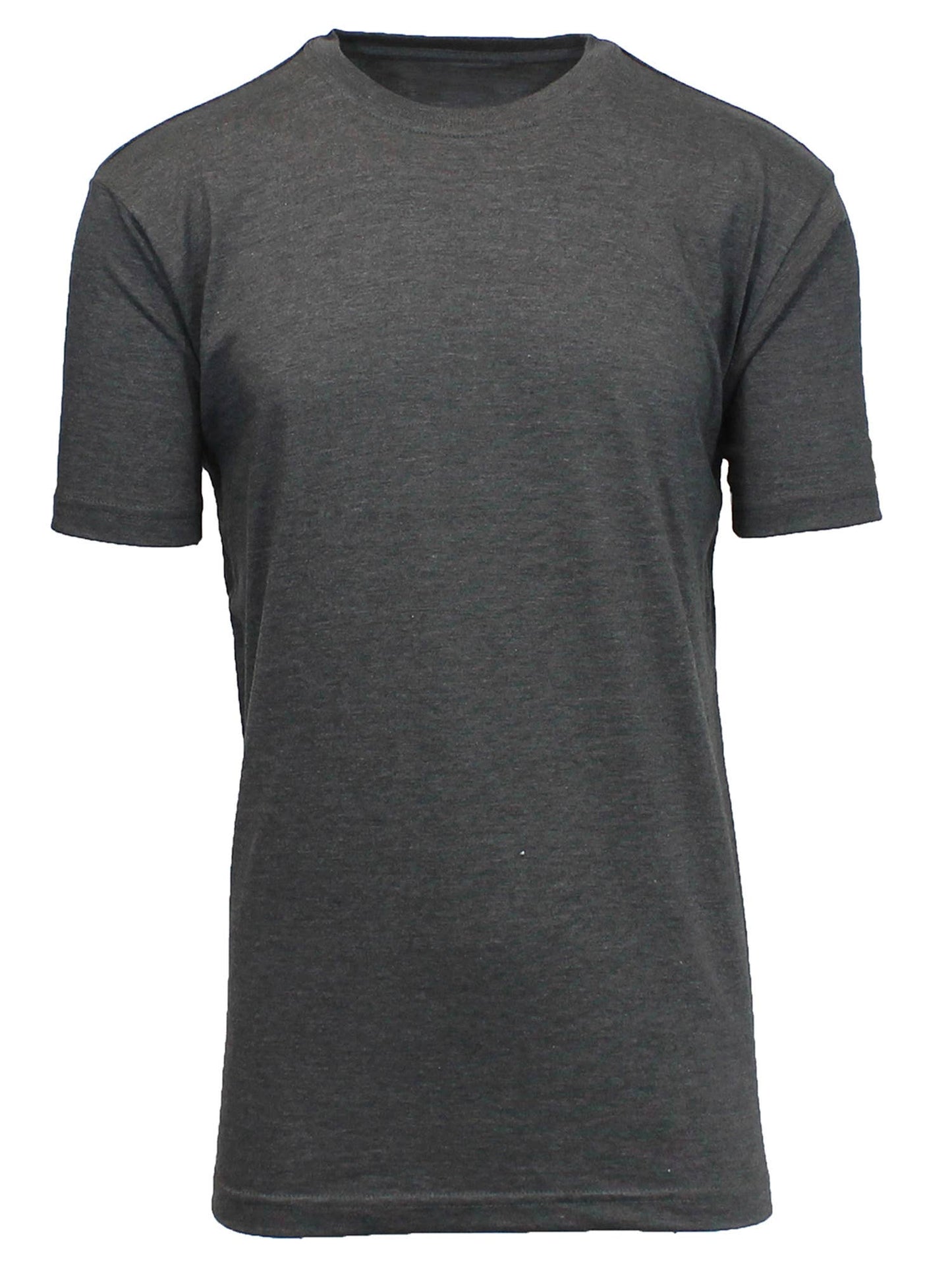Galaxy By Harvic - Men's Short Sleeve Crew Neck Cotton Blend Classic Tee