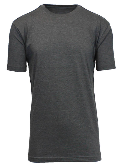 Galaxy By Harvic - Men's Short Sleeve Crew Neck Cotton Blend Classic Tee
