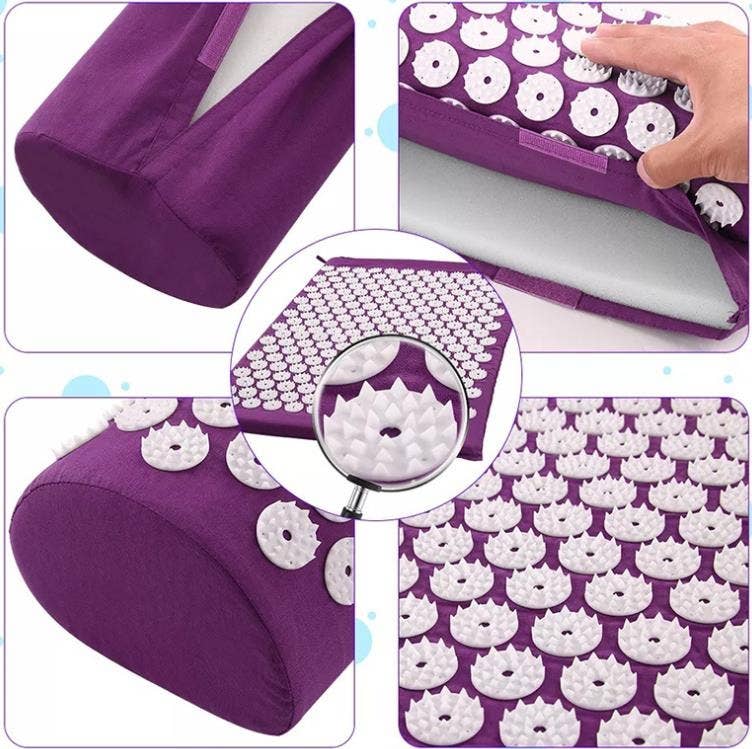 VIGOR - Acupuncture Mattress Mat Back Pain Relief and Neck Pain Reli