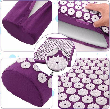 VIGOR - Acupuncture Mattress Mat Back Pain Relief and Neck Pain Reli