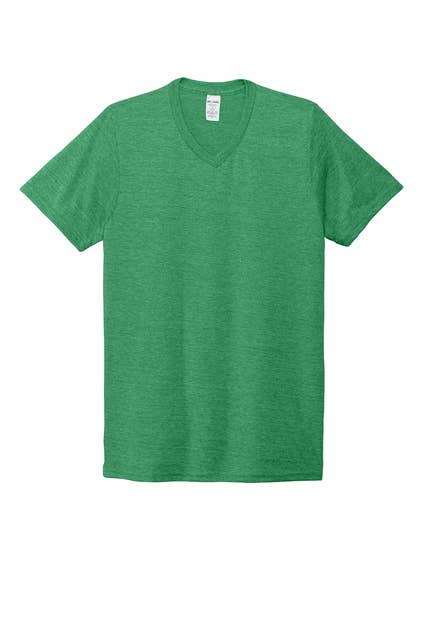 Print The Dream - Allmade® Unisex Tri-Blend V-Neck Tee