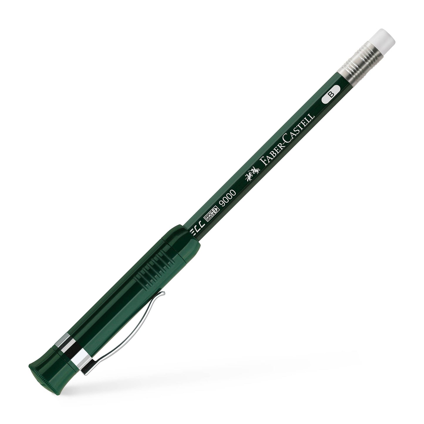Faber-Castell / Creativity for Kids - Perfect Pencil, Castell 9000 with Built-in Sharpener Cap